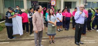 ทน.แม่สอด ร่วมกิจกรรมโครงการรณรงค์ 3 เก็บ 3 โรค  ชุมชนอินทรคีรี