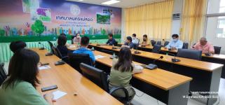 ทน.แม่สอด ต้อนรับคณะนักวิจัย มหาวิทยาลัยแม่ฟ้าหลวง