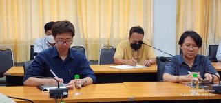 ทน.แม่สอด ต้อนรับคณะนักวิจัย มหาวิทยาลัยแม่ฟ้าหลวง