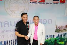 เทศบาลนครแม่สอดร่วมบริษัท THAI FIGHT ประชุมการแข่งขันชกมวยไทยรอบรองชนะเลิศ