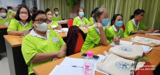ทน.แม่สอด วิทยาลัยสูงวัยนครแม่สอด กิจกรรมภายใต้ “โครงการส่งเสริมสุขภาพผู้สูงอายุ สร้างจิตสดใส ร่างกายแข็งแรง”