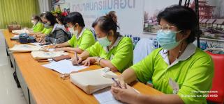 ทน.แม่สอด วิทยาลัยสูงวัยนครแม่สอด กิจกรรมภายใต้ “โครงการส่งเสริมสุขภาพผู้สูงอายุ สร้างจิตสดใส ร่างกายแข็งแรง”