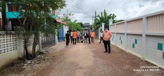 ทน.แม่สอด ลงพื้นที่ติดตามและแก้ไขปัญหาด้านสาธารณูปโภค ชุมชนอิสลาม เขตเทศบาลนครแม่สอด