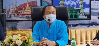 ทน.แม่สอด ประชุมร่วมกับชมรมผู้สูงอายุเทศบาลนครแม่สอด
