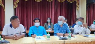 ทน.แม่สอด ประชุมร่วมกับชมรมผู้สูงอายุเทศบาลนครแม่สอด