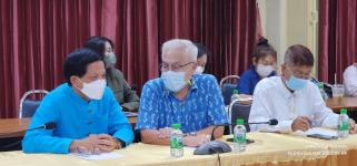 ทน.แม่สอด ประชุมร่วมกับชมรมผู้สูงอายุเทศบาลนครแม่สอด