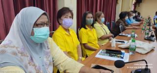 ทน.แม่สอด ประชุมร่วมกับชมรมผู้สูงอายุเทศบาลนครแม่สอด