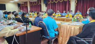 ทน.แม่สอด ประชุมร่วมกับชมรมผู้สูงอายุเทศบาลนครแม่สอด