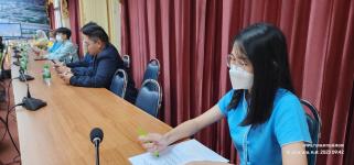 ทน.แม่สอด ประชุมร่วมกับชมรมผู้สูงอายุเทศบาลนครแม่สอด