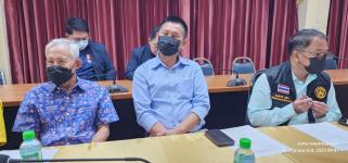 ทน.แม่สอด ประชุมร่วมกับชมรมผู้สูงอายุเทศบาลนครแม่สอด