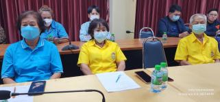 ทน.แม่สอด ประชุมร่วมกับชมรมผู้สูงอายุเทศบาลนครแม่สอด