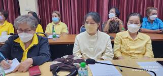ทน.แม่สอด ประชุมร่วมกับชมรมผู้สูงอายุเทศบาลนครแม่สอด