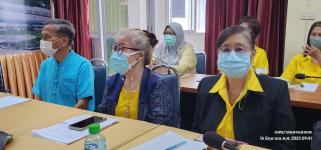 ทน.แม่สอด ประชุมร่วมกับชมรมผู้สูงอายุเทศบาลนครแม่สอด