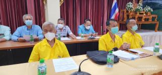 ทน.แม่สอด ประชุมร่วมกับชมรมผู้สูงอายุเทศบาลนครแม่สอด