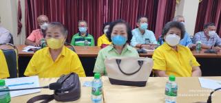 ทน.แม่สอด ประชุมร่วมกับชมรมผู้สูงอายุเทศบาลนครแม่สอด