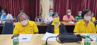 ทน.แม่สอด ประชุมร่วมกับชมรมผู้สูงอายุเทศบาลนครแม่สอด