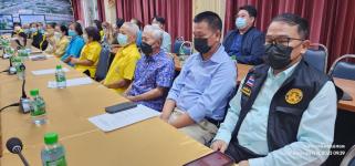 ทน.แม่สอด ประชุมร่วมกับชมรมผู้สูงอายุเทศบาลนครแม่สอด