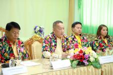 เทศบาลนครแม่สอด จัดแถลงข่าวการจัดงานประเพณีสงกรานต์ ประจำปี 2562