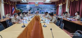 ทน.แม่สอด จัดประชุมคณะกรรมการจัดทำแผนอัตรากำลัง 3 ปี ประจำปีงบประมาณ พ.ศ.2567-2569
