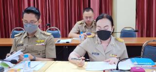 ทน.แม่สอด จัดประชุมคณะกรรมการจัดทำแผนอัตรากำลัง 3 ปี ประจำปีงบประมาณ พ.ศ.2567-2569