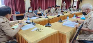 ทน.แม่สอด จัดประชุมคณะกรรมการจัดทำแผนอัตรากำลัง 3 ปี ประจำปีงบประมาณ พ.ศ.2567-2569