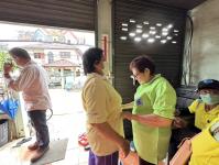 ทน.แม่สอด ร่วมกิจกรรมผู้สูงอายุ ชุมชนบัวคูณประจำเดือน มิถุนายน