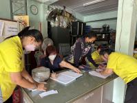 ทน.แม่สอด ร่วมกิจกรรมผู้สูงอายุ ชุมชนบัวคูณประจำเดือน มิถุนายน
