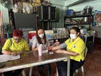 ทน.แม่สอด ร่วมกิจกรรมผู้สูงอายุ ชุมชนบัวคูณประจำเดือน มิถุนายน