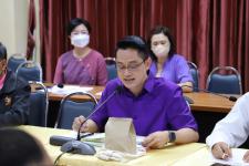 ทน.แม่สอด จัดประชุมคณะกรรมการพัฒนาเทศบาลนครแม่สอด