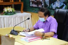 ทน.แม่สอด จัดประชุมคณะกรรมการพัฒนาเทศบาลนครแม่สอด