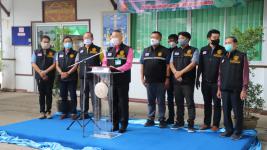 ทน.แม่สอดมอบเงินช่วยเหลือผู้ประสบสภาวะยากลำบากจากสถานการณ์โควิด-19 วันที่ 4