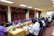 ทน.แม่สอด จัดประชุมคณะกรรมการพัฒนาเทศบาลนครแม่สอด