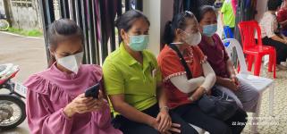 ทน.แม่สอด ร่วมกิจกรรมผู้สูงอายุ และทำบุญทอดผ้าป่า ชุมชนสันต้นปิน ประจำเดือน มิถุนายน 