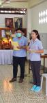 ทน.แม่สอด ร่วมกิจกรรมผู้สูงอายุ และทำบุญทอดผ้าป่า ชุมชนสันต้นปิน ประจำเดือน มิถุนายน 