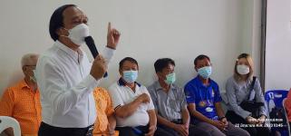 ทน.แม่สอด ร่วมกิจกรรมผู้สูงอายุ และทำบุญทอดผ้าป่า ชุมชนสันต้นปิน ประจำเดือน มิถุนายน 
