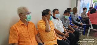 ทน.แม่สอด ร่วมกิจกรรมผู้สูงอายุ และทำบุญทอดผ้าป่า ชุมชนสันต้นปิน ประจำเดือน มิถุนายน 