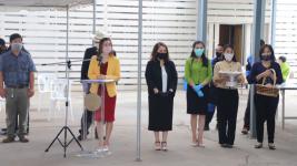 ทน.แม่สอดมอบเงินช่วยเหลือผู้ประสบสภาวะยากลำบากจากสถานการณ์โควิด-19 วันที่ 4