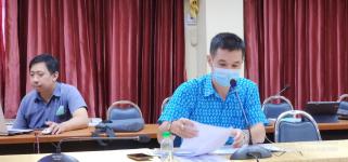 ทน.แม่สอด จัดประชุมสร้างความเข้าใจการใช้ใช้ระบบเทคโนโลยีสารสนเทศ (ระบบให้บริการประชาชน One Stop Service)