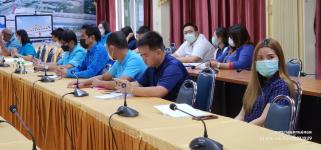 ทน.แม่สอด จัดประชุมสร้างความเข้าใจการใช้ใช้ระบบเทคโนโลยีสารสนเทศ (ระบบให้บริการประชาชน One Stop Service)