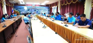 ทน.แม่สอด จัดประชุมสร้างความเข้าใจการใช้ใช้ระบบเทคโนโลยีสารสนเทศ (ระบบให้บริการประชาชน One Stop Service)
