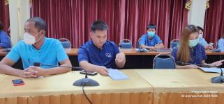 ทน.แม่สอด จัดประชุมสร้างความเข้าใจการใช้ใช้ระบบเทคโนโลยีสารสนเทศ (ระบบให้บริการประชาชน One Stop Service)