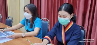 ทน.แม่สอด จัดประชุมสร้างความเข้าใจการใช้ใช้ระบบเทคโนโลยีสารสนเทศ (ระบบให้บริการประชาชน One Stop Service)