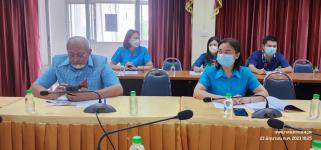 ทน.แม่สอด จัดประชุมสร้างความเข้าใจการใช้ใช้ระบบเทคโนโลยีสารสนเทศ (ระบบให้บริการประชาชน One Stop Service)