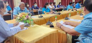 ทน.แม่สอด จัดประชุมสร้างความเข้าใจการใช้ใช้ระบบเทคโนโลยีสารสนเทศ (ระบบให้บริการประชาชน One Stop Service)