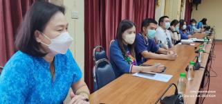 ทน.แม่สอด จัดประชุมสร้างความเข้าใจการใช้ใช้ระบบเทคโนโลยีสารสนเทศ (ระบบให้บริการประชาชน One Stop Service)