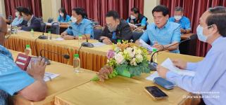 ทน.แม่สอด จัดประชุมสร้างความเข้าใจการใช้ใช้ระบบเทคโนโลยีสารสนเทศ (ระบบให้บริการประชาชน One Stop Service)