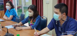 ทน.แม่สอด จัดประชุมสร้างความเข้าใจการใช้ใช้ระบบเทคโนโลยีสารสนเทศ (ระบบให้บริการประชาชน One Stop Service)