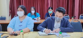 ทน.แม่สอด จัดประชุมสร้างความเข้าใจการใช้ใช้ระบบเทคโนโลยีสารสนเทศ (ระบบให้บริการประชาชน One Stop Service)