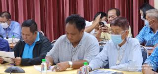 ทน.แม่สอด จัดประชุมสร้างความเข้าใจการใช้ระบบเทคโนโลยีสารสนเทศ (ระบบให้บริการประชาชน One Stop Service)