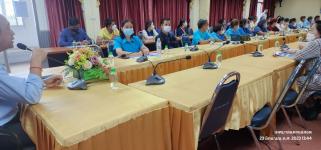 ทน.แม่สอด จัดประชุมสร้างความเข้าใจการใช้ระบบเทคโนโลยีสารสนเทศ (ระบบให้บริการประชาชน One Stop Service)